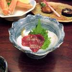 てまり - 2012.12.6忘年会、馬刺し