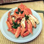 てまり - 2012.12.6忘年会、お店のサービスでした