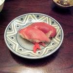 てまり - 2012.12.6忘年会、マグロ握り２貫