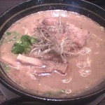 らーめんチキン野郎 - これがこってり野郎です。