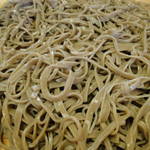 そば処　一松 - 地元産蕎麦粉「でわかおり」の十割り蕎麦