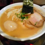 麺一盃 - 濃正油味玉(2012/12)