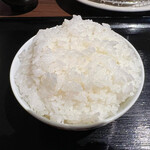 とんかつ井戸枩 - 丹波産のコシヒカリ、艶々な米が美味しい‼︎‼︎