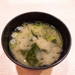 神楽坂 横内 - ⚫味噌汁