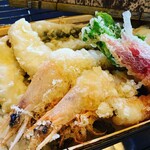 Sakana Dainingu Hikari - 【テイクアウト】海鮮天丼1500円