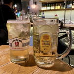 HIGHBALL STAND - 角、ジムビーム