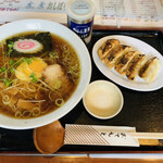 Sanki - ラーメン＆餃子セット