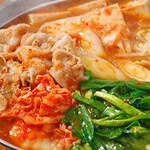 pork kimchi hotpot