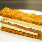 Patisserie Ravi,e relier - ミルフィーユ・モード・マロン