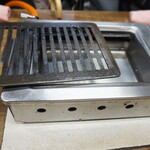 スタミナ苑 - ガスローターてわ焼きます