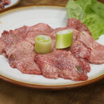 スタミナ苑 - 上タン