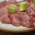 スタミナ苑 - 上タンUP