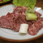 スタミナ苑 - 特上ハラミ