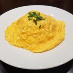 麻布笄軒 - 裏メニュー　オムリターラコ　1,650円税込