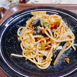 Cafe 多夢多夢 - なすのミートソースパスタ_2021年11月