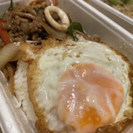 さいとう食堂 - 【ガパオパッソム】海鮮とポークのガパオ！