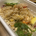 さいとう食堂 - 【カオパットクン】海老チャーハン！お気に入り。