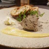 焼き鳥 峠 - ホロホロ鳥を使った白レバーパティ　800円