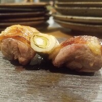 焼き鳥 峠 - ねぎま