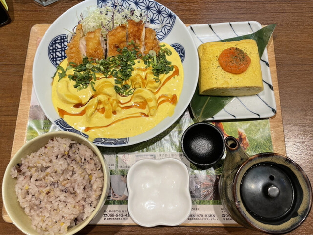とりとたまごの専門店 EggFarm 鳥玉 大謝名店 （トリトタマゴノ