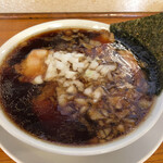 Eb isu ya - えびすラーメンの黒　生麺