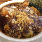 Eb isu ya - えびすラーメンの黒　生麺