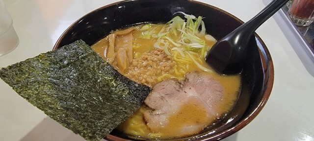 白熊ラーメン - 八郎潟（ラーメン）の写真