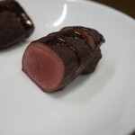 スタミナ苑 - ハツのたたきUP