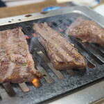 スタミナ苑 - 特上ハラミ