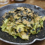 スタミナ苑 - 生野菜