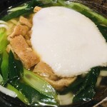 きつね庵 - 秋限定きつねとろろうどん