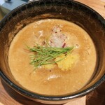 麺屋 周郷 - 特製つけ麺（スープ）
