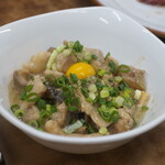 スタミナ苑 - 牛もつ味噌煮込み