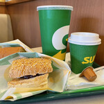 サブウェイ - ゴマのは相方さんの。