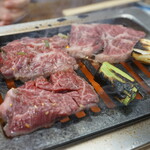 スタミナ苑 - 特上ハラミ