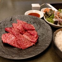 徳壽  - 和牛カルビランチ2250円
