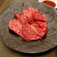 徳壽  - 和牛カルビ大盛