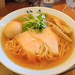 自家製麺 ラーメン創房 忠虎 - 本枯節　大盛り＋玉子