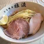 旬菜麺屋 雅流 - 海老ポタ…税込900円