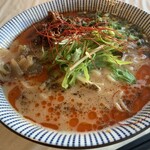 旬菜麺屋 雅流 - 担々麺（大）…税込880円