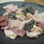 スタミナ苑 - ミックスホルモン