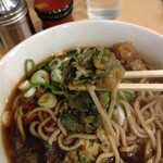 一〇そば - 春菊香ります！