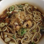 一〇そば - ゲソ天みたいですね