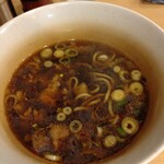 一〇そば - 名残り惜しゅうございます