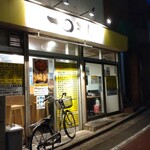 一〇そば - 到着時より若干明るい