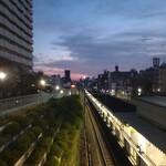 一〇そば - トイレのあと...