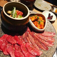 京焼肉 新 先斗町店 -  京焼肉 新 先斗町店 -