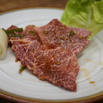 スタミナ苑 - 上赤身