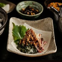 とりしぐれ茶漬け