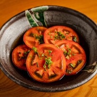 トマトの酢漬け